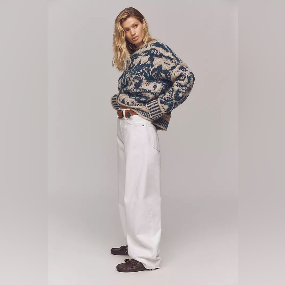 Anthropologie Pilcro Relaxed Roll Neck Sweater - NWT - Picture 3 of 8